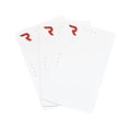 ProdataKey RC8 Red High-Security 8K Printable Card, 13.56 MHz, Desfire EV2, 25-Pack