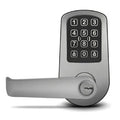 ProdataKey RL-C2-H-116-PHL-626-RH-238-ASA-SCC-KD Red Wireless Lockset, Cylindrical, High-Security Bluetooth, Philadelphia Lever, Right Hand, 2 3/8", Conventional Schlage C, Satin Chrome