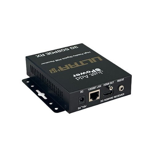 Just Add Power VBS-HDIP-508POE 3G Ultra Series HD IP Receiver, 508 PoE