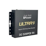Just Add Power VBS-HDIP-509POE 3G Ultra Series 4K Daisy-Chain Receiver with Additional PoE Network Out