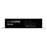 Just Add Power OM-515POE 2G Omega Series 2G/3G+ Receiver with USB and Stereo Audio Output (Previous VBS-HDIP-515POE)
