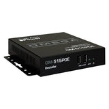 Just Add Power OM-515POE 2G Omega Series 2G/3G+ Receiver with USB and Stereo Audio Output (Previous VBS-HDIP-515POE)