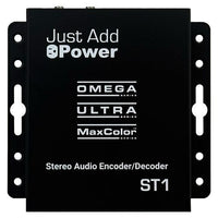 Just Add Power ST1 3G Ultra Series Stereo Gigabit PoE Sound Transceiver, 10W PoE (Previous VBS-HDIP-ST1)