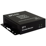 Just Add Power ST1 3G Ultra Series Stereo Gigabit PoE Sound Transceiver, 10W PoE (Previous VBS-HDIP-ST1)
