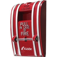 Kidde K-270-SPO Single-Action Pull Station 30VAC 60VDC, Single-pole, N/O, Screw Terminals