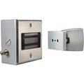 Norton Rixson 993M Electromagnetic Door Holder, Surface or Concealed Mounting, Sprayed Aluminum
