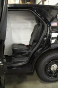 Havis K9-F28-PT K9 Prisoner Transport System For 2020-2023 Ford Interceptor Utility White