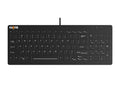 Havis KB-3004 Medical Keyboard with Number Pad