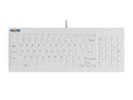 Havis KB-3009-A Medical Keyboard with Number Pad