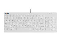 Havis KB-3009-A Medical Keyboard with Number Pad