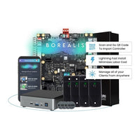 Keri Systems KB-2D-SRTR-KIT Borealis KB Cloud Access Control 2-Door Starter Kit