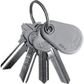 Keri Systems PSK-3 Pyramid Series Proximity Key Ring Tag, RFID Tag, 50-Pack