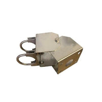 Keri Systems TRES-RFID-SS-SWIVEL 2-Part Stainless-Steel Swivel Reader Mount