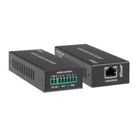 KanexPro AUD-DTE-DCODE Dante 2-Channel Analog Audio Decoder with PoE