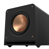 Klipsch RP-1200SW Reference Series 12" High Excursion Subwoofer, Black
