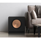 Klipsch RP-1600SW Reference Series 16" High Excursion Subwoofer, Black