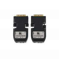 Kramer 602R/TSET/US Detachable DVI Optical Transmitter and Receiver