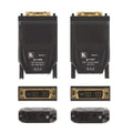 Kramer 614R/T Single-Fiber Detachable DVI Optical Transmitter and Receiver