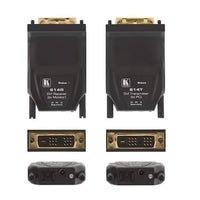 Kramer 614R/T Single-Fiber Detachable DVI Optical Transmitter and Receiver