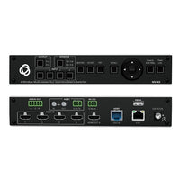 Kramer 72-00004790 MV-4X 4 Window Multi-Viewer / 4x2 Seamless Matrix Switcher