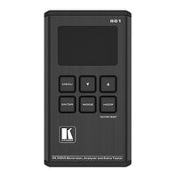Kramer 60-00013090 18G 4K HDR Pocket Signal Generator, Analyzer and Cable Tester