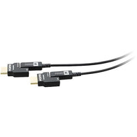 Kramer 97-0416328 CP-AOCH/60 Active Optical 4K Pluggable HDMI Cable, Plenum Rated, 328'
