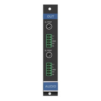 Kramer AAD-OUT2-F16 2-Channel Analog and Digital Audio Output Card