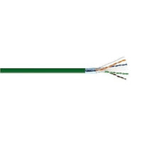 Kramer 99-46300500 23AWG F/UTP 400 MHz Bulk Cable, 1640', Green