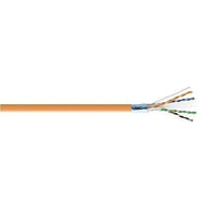 Kramer BCLS-33OR-5 CAT6A F/UTP LSZH Bulk Cable, 1640', Orange
