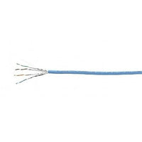 Kramer BC-UNIKAT/LSHF-500M CAT6a U/FTP Video and LAN Bulk Cable, 1640', Blue