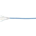Kramer BC-UNIKAT/LSHF-305M CAT6a U/FTP Network Cable, Halogen Free, 1000.66', Blue
