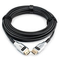 Kramer CLS-AOCH/UF-164 Ultra High-Speed HDMI Low Smoke Zero Halogen Optic Hybrid Cable, 164', Black