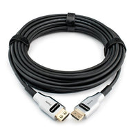 Kramer CLS-AOCH/UF-328 Ultra High-Speed HDMI Low Smoke Zero Halogen Optic Hybrid Cable, 328', Black