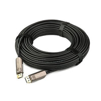 Kramer 97-04150131 CP-AOCDP/UF Active Optical DisplayPort Cable, Plenum Rated, 131'