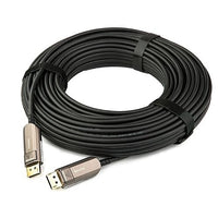 Kramer 97-04150328 CP-AOCDP/UF Active Optical DisplayPort Cable, Plenum Rated, 328'