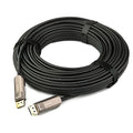 Kramer 97-04150098 CP-AOCDP/UF Active Optical DisplayPort Cable, Plenum Rated, 98'