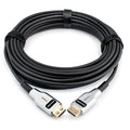 Kramer 97-0426066 CP-AOCH/UF Ultra High-Speed HDMI Optic Hybrid Cable, Plenum Rated, 66'