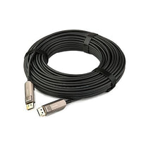 Kramer 97-04150050 CP-AOCDP/UF Active Optical DisplayPort Cable, Plenum Rated, 50'