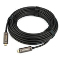 Kramer CP-AOCU31/CC USB 3.1 Gen-2 Optical USB-C Male to USB-C Male Cable, Plenum Rated, 50'