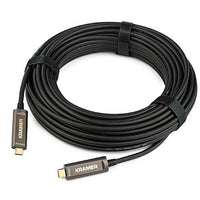 Kramer CP-AOCU31/CC USB 3.1 Gen-2 Optical USB-C Male to USB-C Male Cable, Plenum Rated, 50'