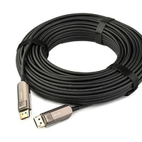 Kramer 97-04150262 CP-AOCDP/UF Active Optical DisplayPort Cable, Plenum Rated, 262'
