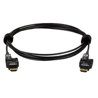 Kramer CRS-FIBERH-S1-15 Secured Unidirectional 4K Pluggable HDMI Cable Over Pure Fiber Cable, 15'