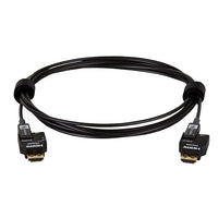 Kramer CRS-FIBERH-S1-23 Secured Unidirectional 4K Pluggable HDMI Cable over Pure Fiber Cable, 23'