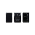 Kramer Dolev 5/Black 5" 2-Way Bi-Amplified Studio Grade Speaker, Black