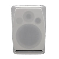 Kramer Dolev 5/White 5" 2-Way Bi-Amplified Studio Grade Speaker, White