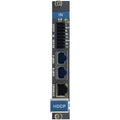 Kramer DTAxr-IN2-F16 2-Channel HDMI Over Extended Reach HDBaseT Input Card with Selectable Embedded or De-Embedded Analog Audio, 4K60 4:2:0