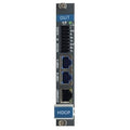 Kramer DTAxr-OUT2-F16 2-Channel HDMI Over Extended Reach HDBaseT Input Card with Selectable Embedded or De-Embedded Analog Audio, 4K60 4:2:0