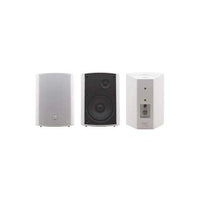 Kramer GALIL-6-O(PAIR)/WHITE 6.5" 2-Way On-Wall Speaker, 1-Pair, White