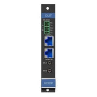 Kramer HDBT7-OUT2-F16DT 2-Channel 4K60 HDBaseT Output Card