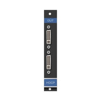 Kramer HDCP-OUT2-F16 2-Channel DVI (HDCP) Output Card for VS-1616 Series Modular Multi-Format Digital Matrix Switchers